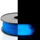 Filamento PLA Azul luminoso