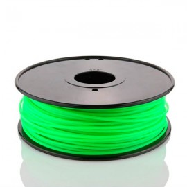 Filamento PLA Verde Fluorescente